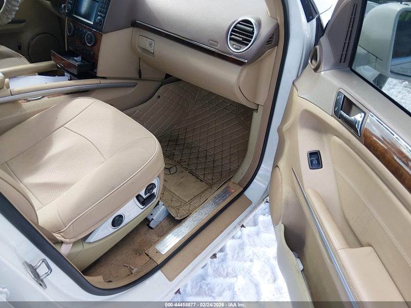 2011 Mercedes-Benz Gl 450 4Matic