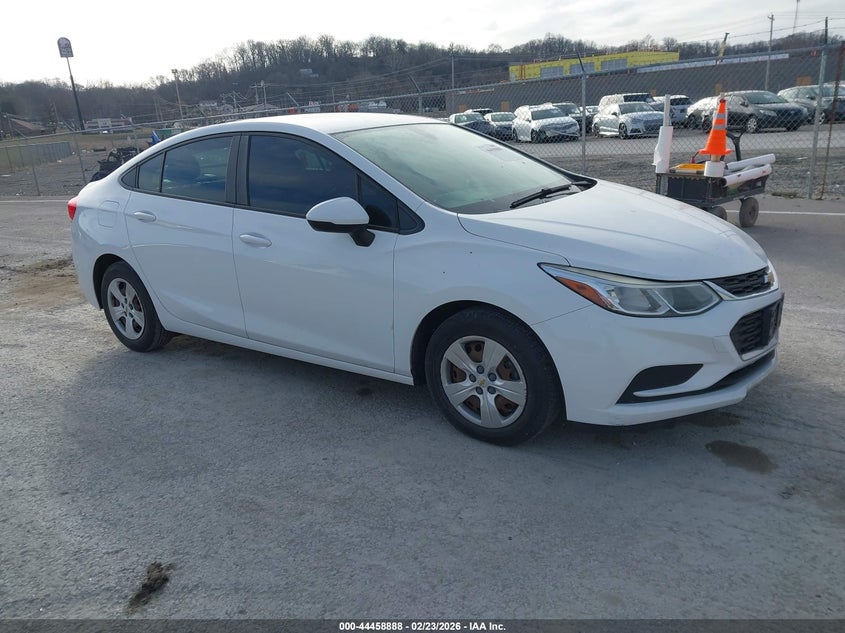 2016 Chevrolet Cruze Ls Auto