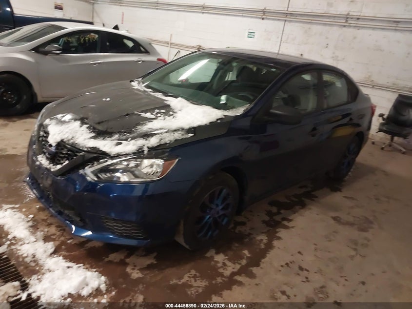 2019 Nissan Sentra S