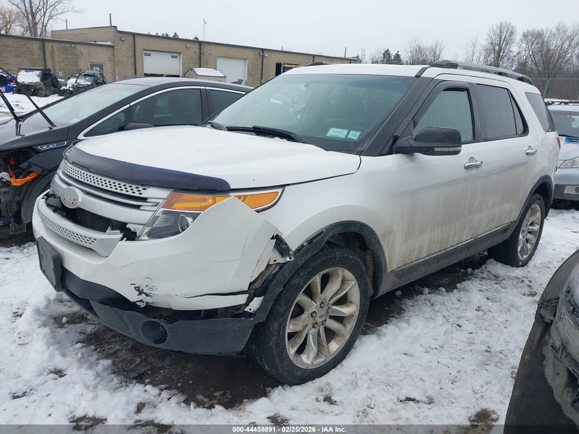 2013 Ford Explorer Xlt