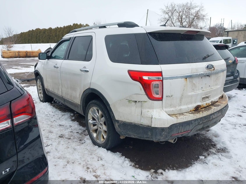2013 Ford Explorer Xlt