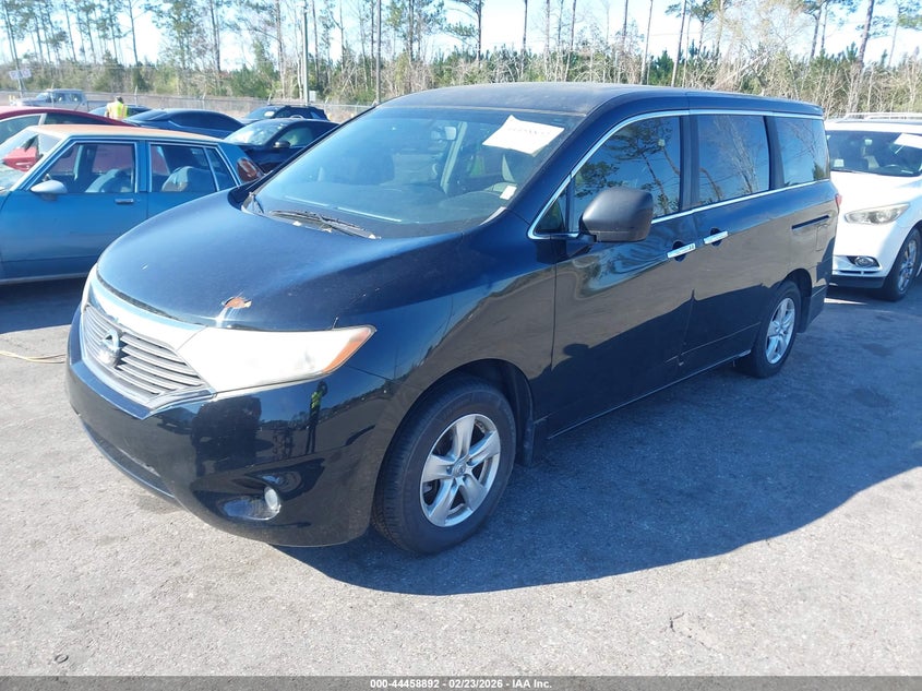 2014 Nissan Quest Sv
