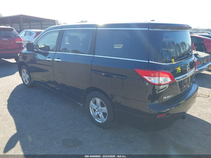 2014 Nissan Quest Sv