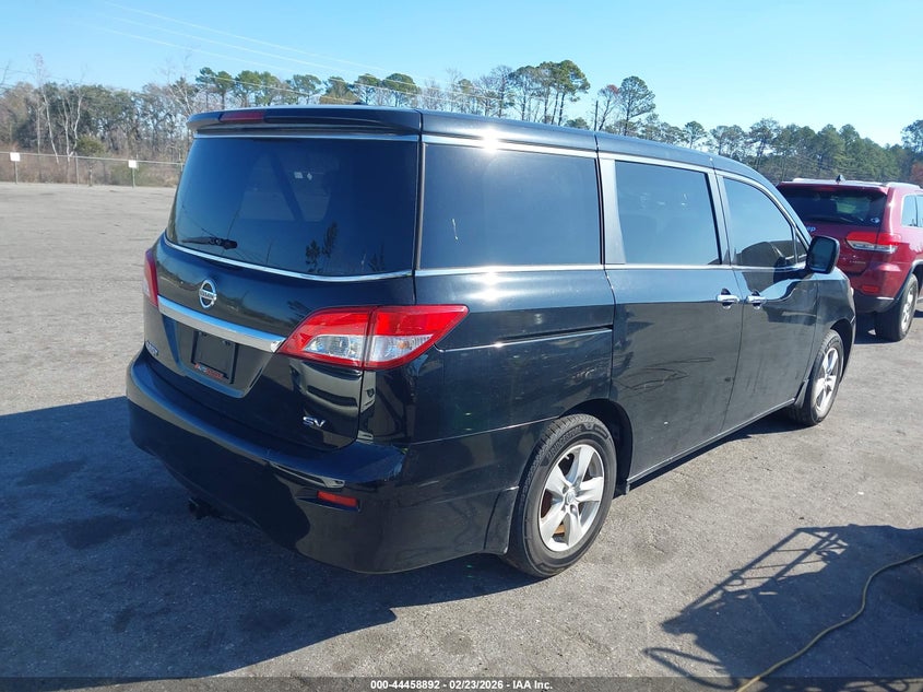 2014 Nissan Quest Sv