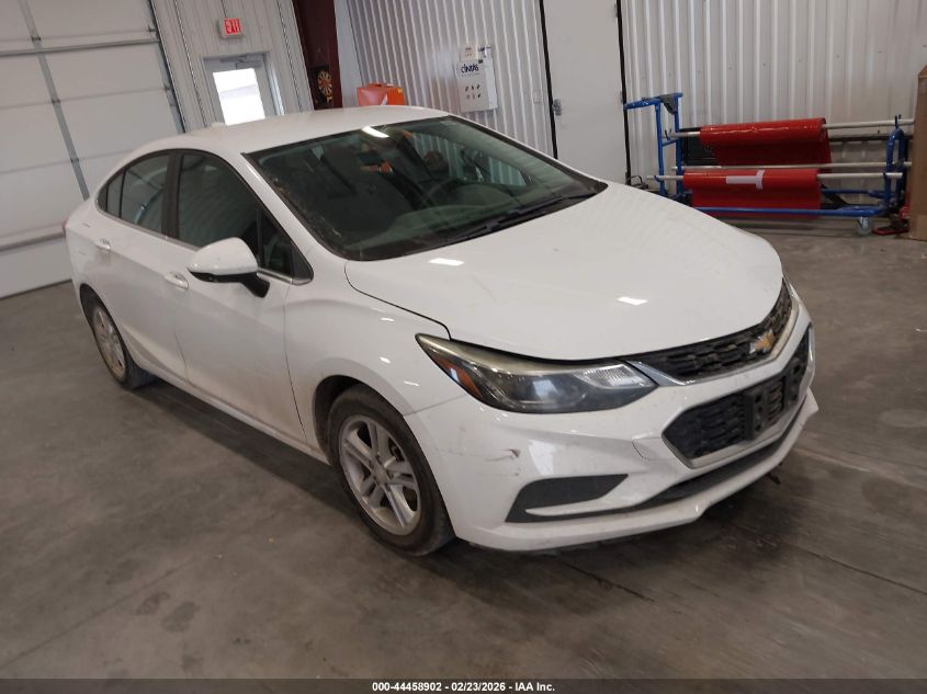 2018 Chevrolet Cruze Lt Auto
