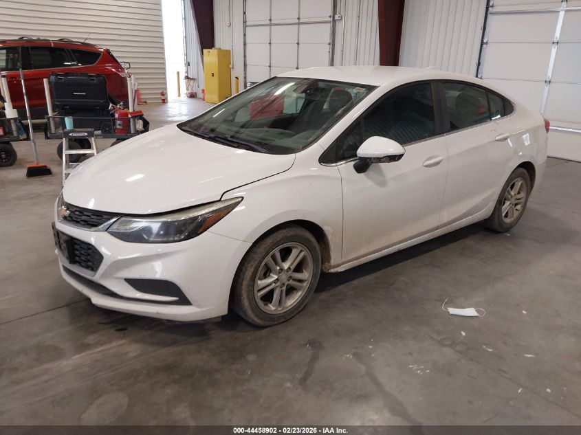 2018 Chevrolet Cruze Lt Auto