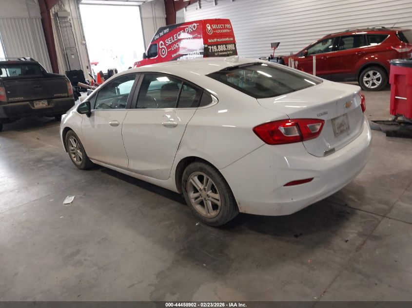 2018 Chevrolet Cruze Lt Auto