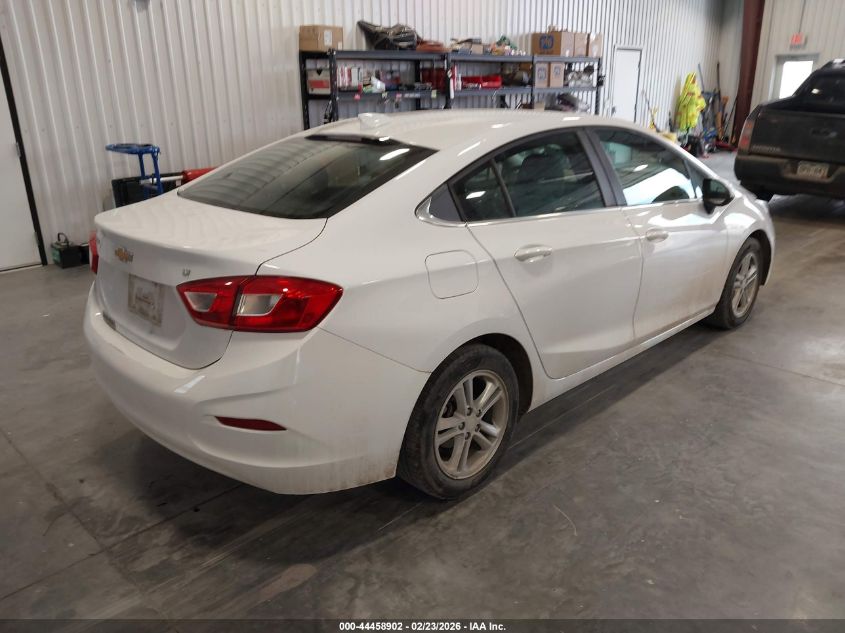 2018 Chevrolet Cruze Lt Auto