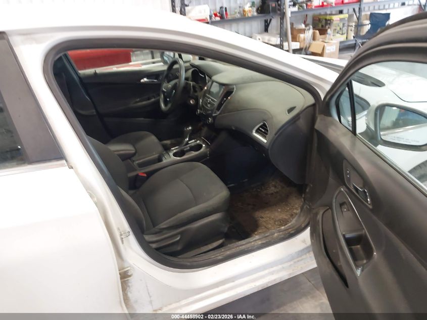 2018 Chevrolet Cruze Lt Auto