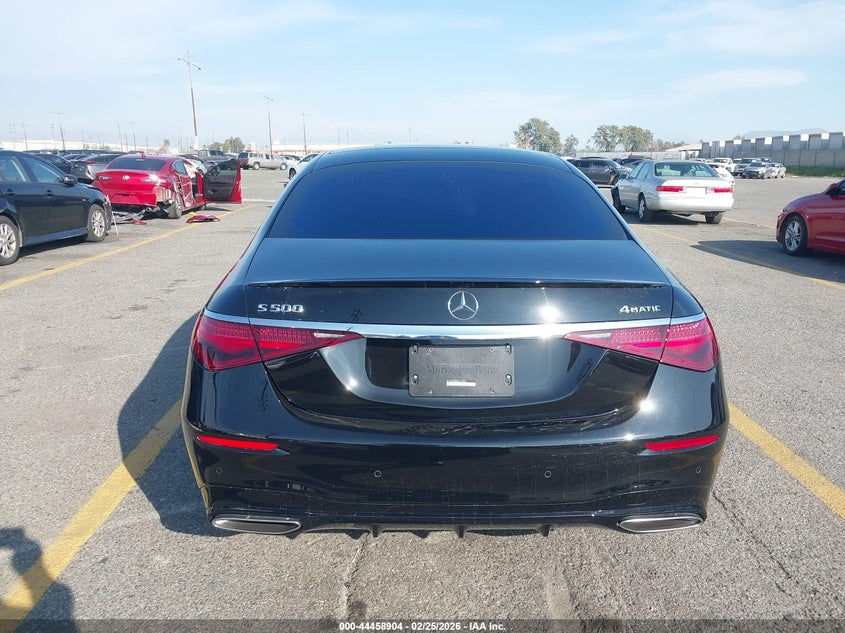 2022 Mercedes-Benz S 500 4Matic VIN: W1K6G6DB0NA121901 Lot: 44458904