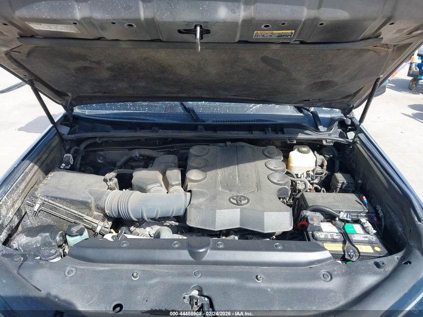 VIN JTEBU5JR6L5778524 2020 TOYOTA 4RUNNER TRD OFF ROAD
