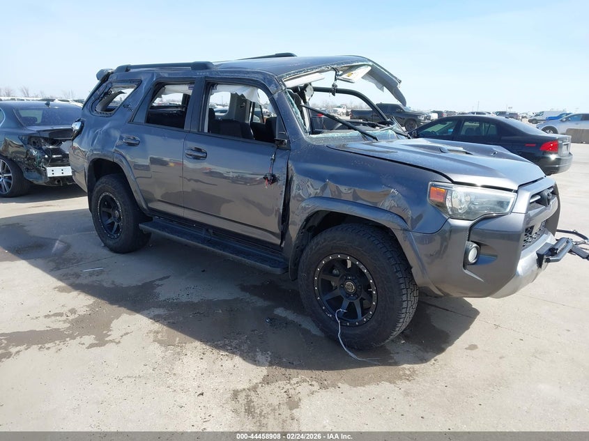 TOYOTA 4RUNNER TRD OFF ROAD 2020