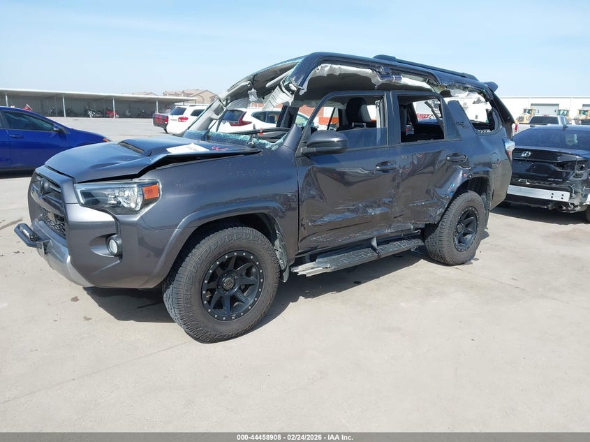 VIN JTEBU5JR6L5778524 2020 TOYOTA 4RUNNER TRD OFF ROAD