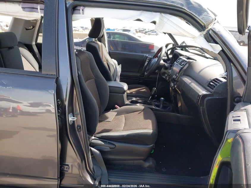 VIN JTEBU5JR6L5778524 2020 TOYOTA 4RUNNER TRD OFF ROAD