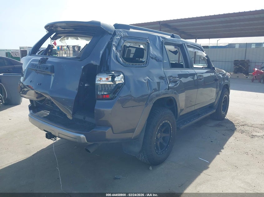 VIN JTEBU5JR6L5778524 2020 TOYOTA 4RUNNER TRD OFF ROAD