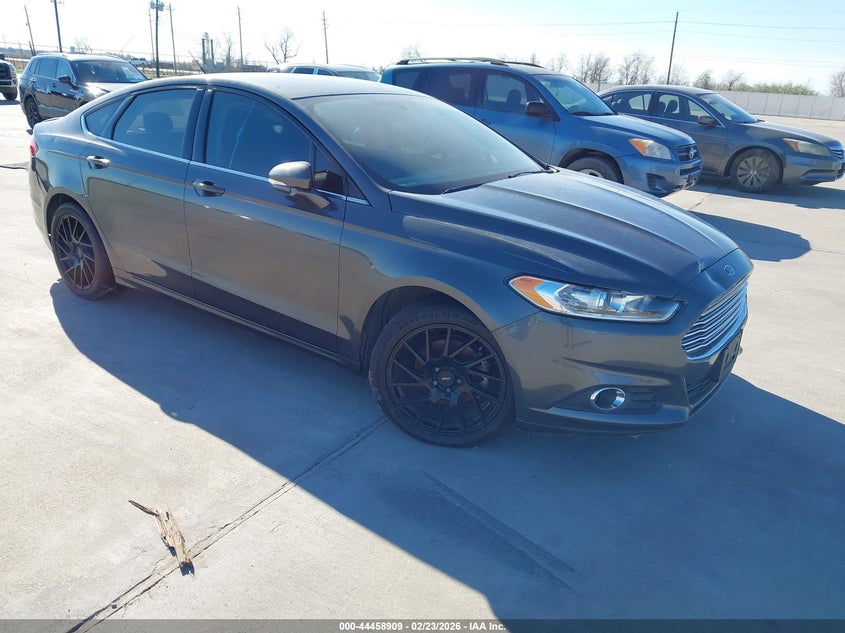 2015 Ford Fusion Se