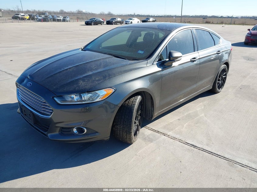 2015 Ford Fusion Se