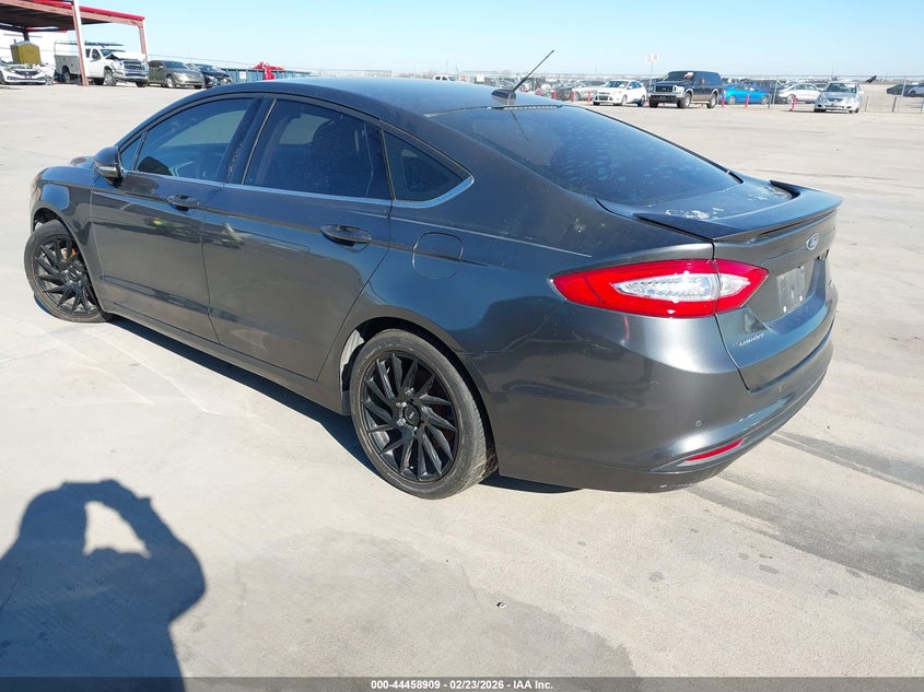 2015 Ford Fusion Se