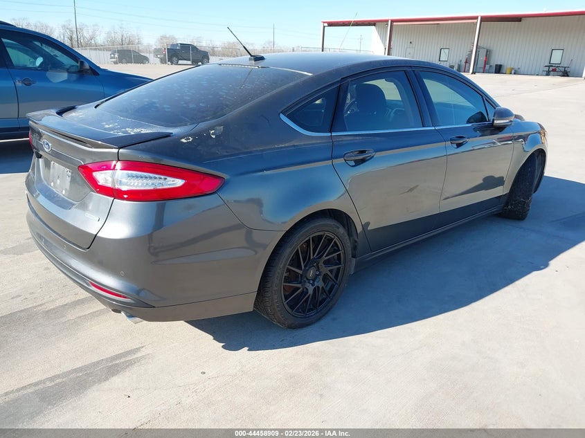 2015 Ford Fusion Se