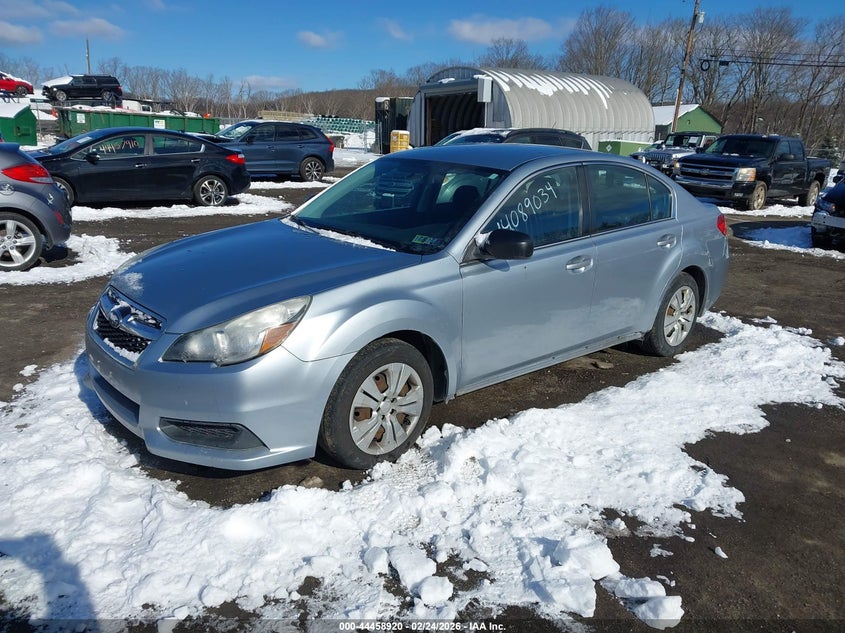 2014 Subaru Legacy 2.5I