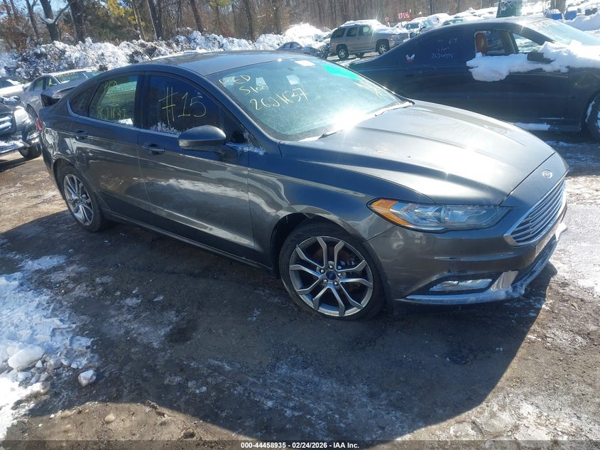 2017 Ford Fusion Se