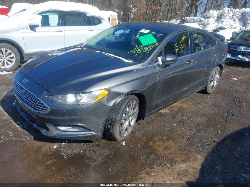 2017 Ford Fusion Se