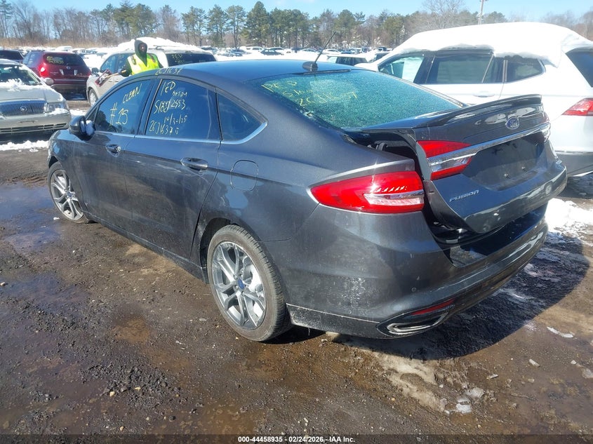 2017 Ford Fusion Se