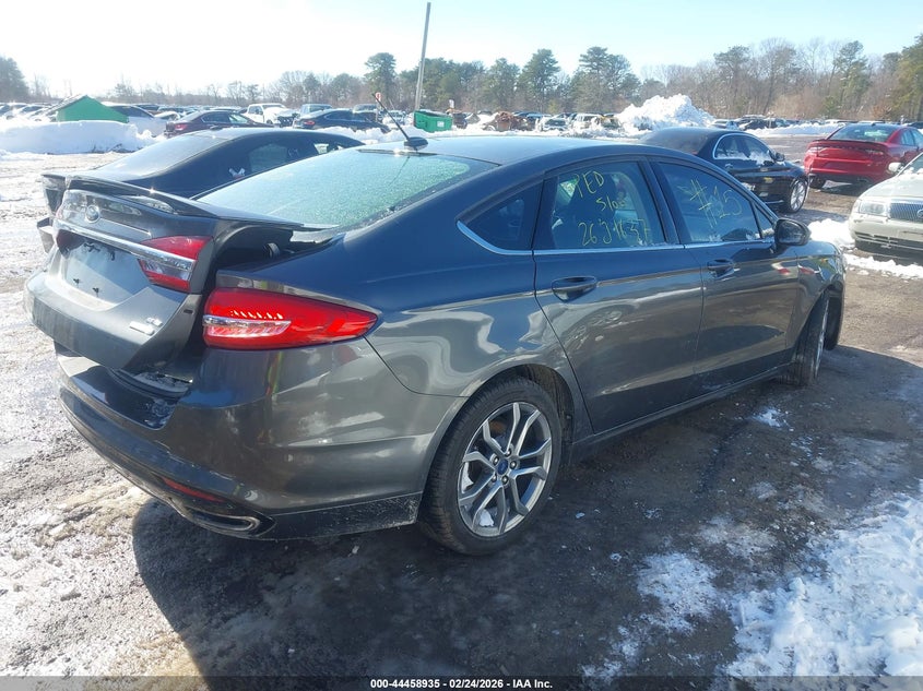 2017 Ford Fusion Se
