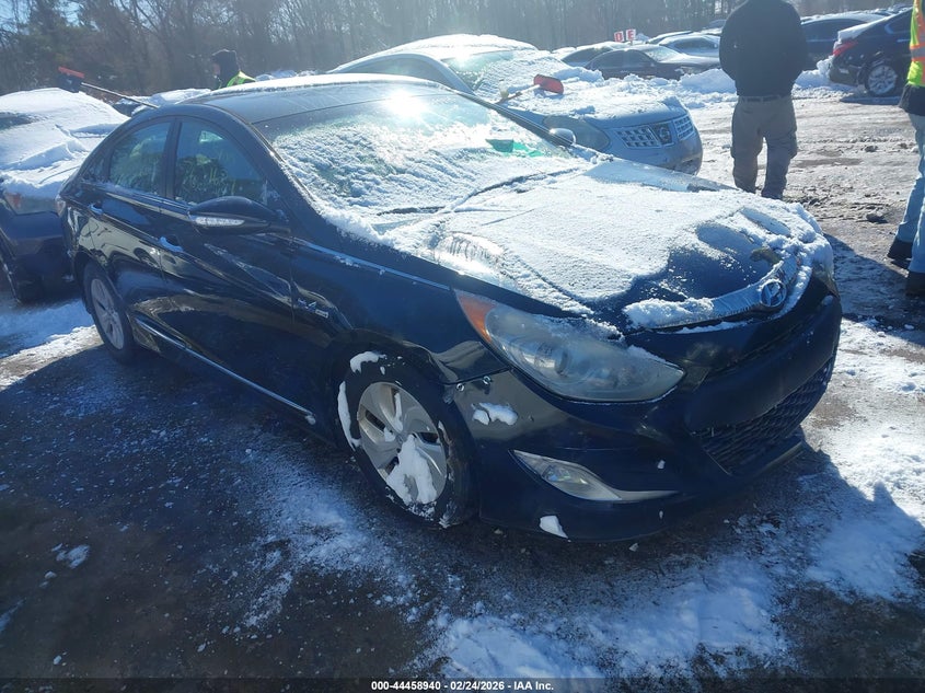 2013 Hyundai Sonata Hybrid