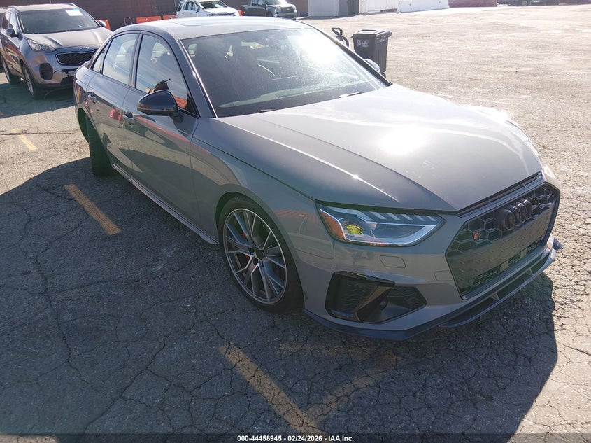 2022 Audi S4 Prestige Tfsi Quattro Tiptronic
