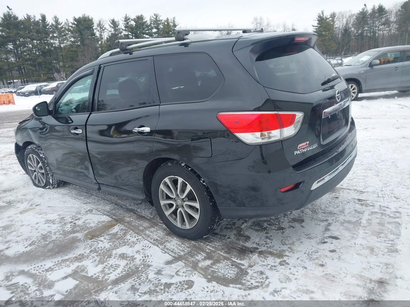 2016 Nissan Pathfinder Platinum/S/Sl/Sv