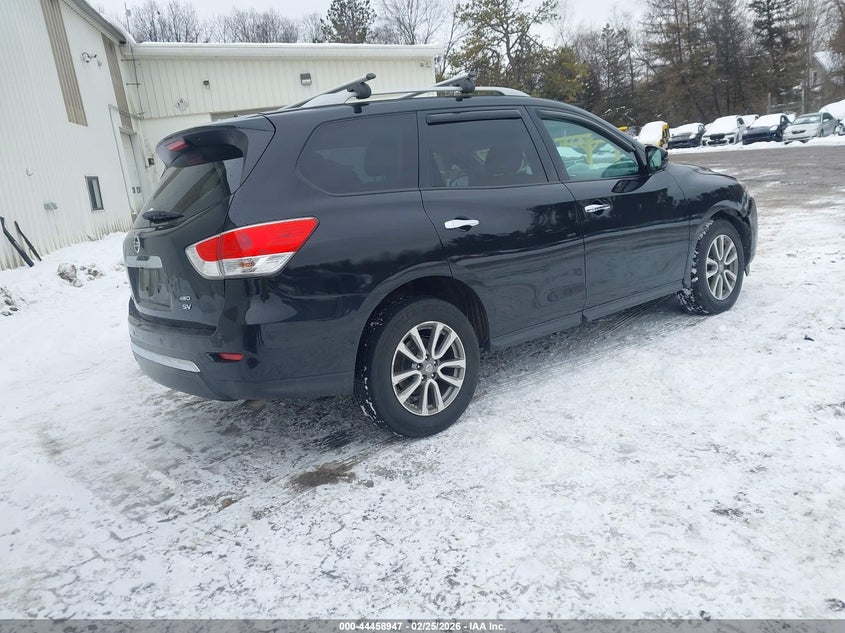 2016 Nissan Pathfinder Platinum/S/Sl/Sv