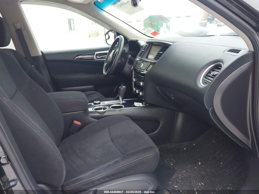 2016 Nissan Pathfinder Platinum/S/Sl/Sv