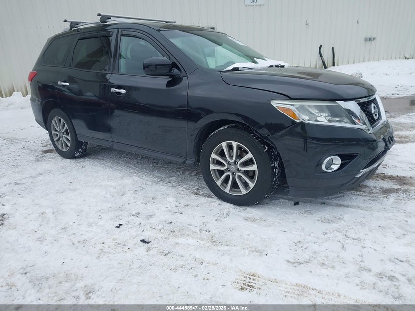 2016 Nissan Pathfinder Platinum/S/Sl/Sv