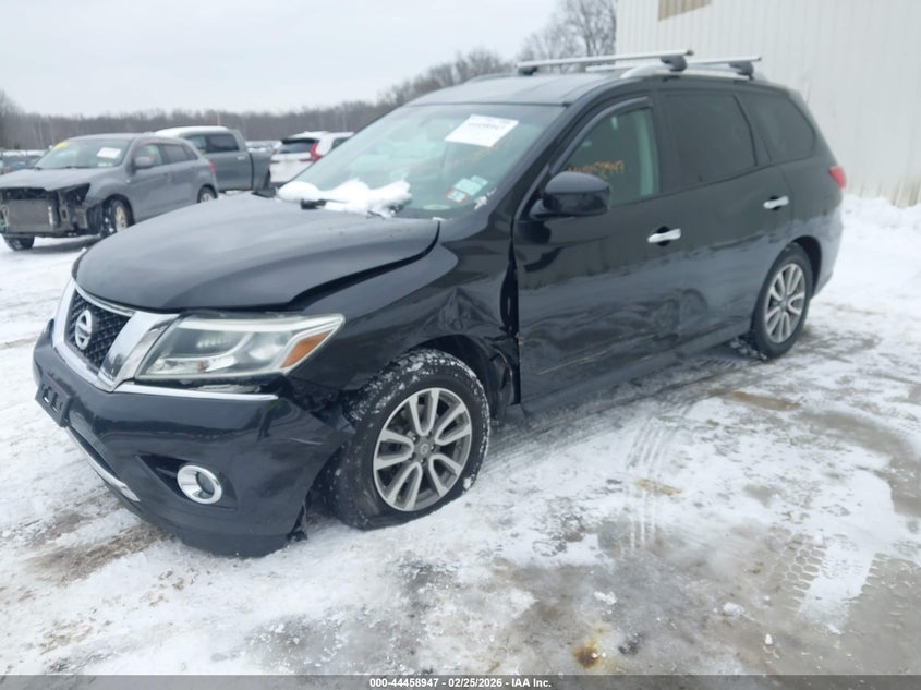 2016 Nissan Pathfinder Platinum/S/Sl/Sv