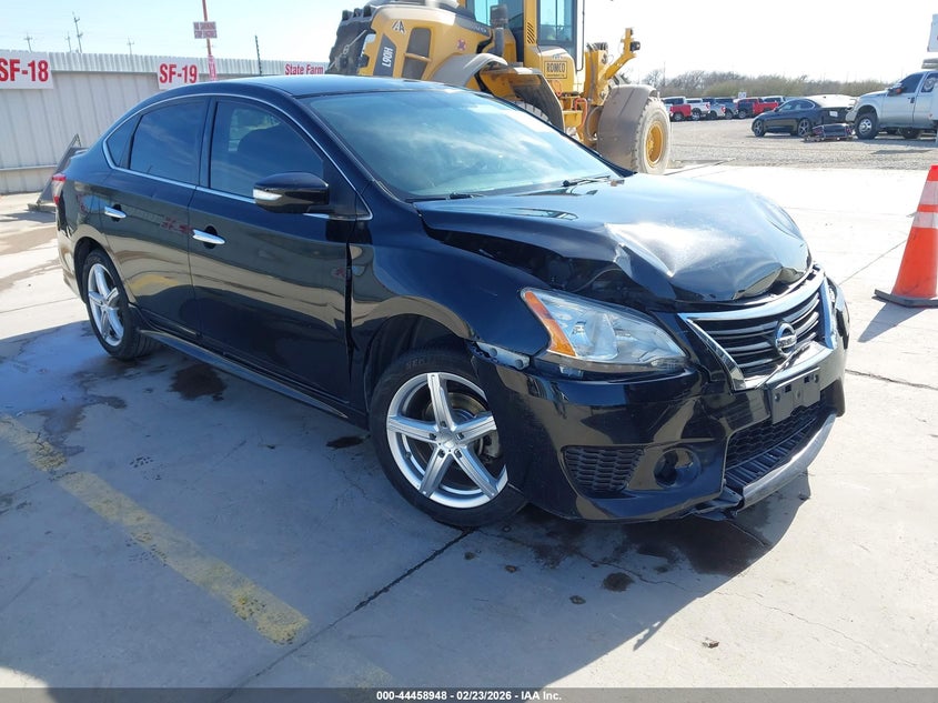 2015 Nissan Sentra Sr
