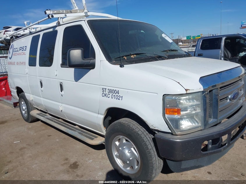 2012 FORD E-250 COMMERCIAL