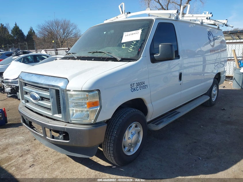 2012 Ford E-250 Commercial