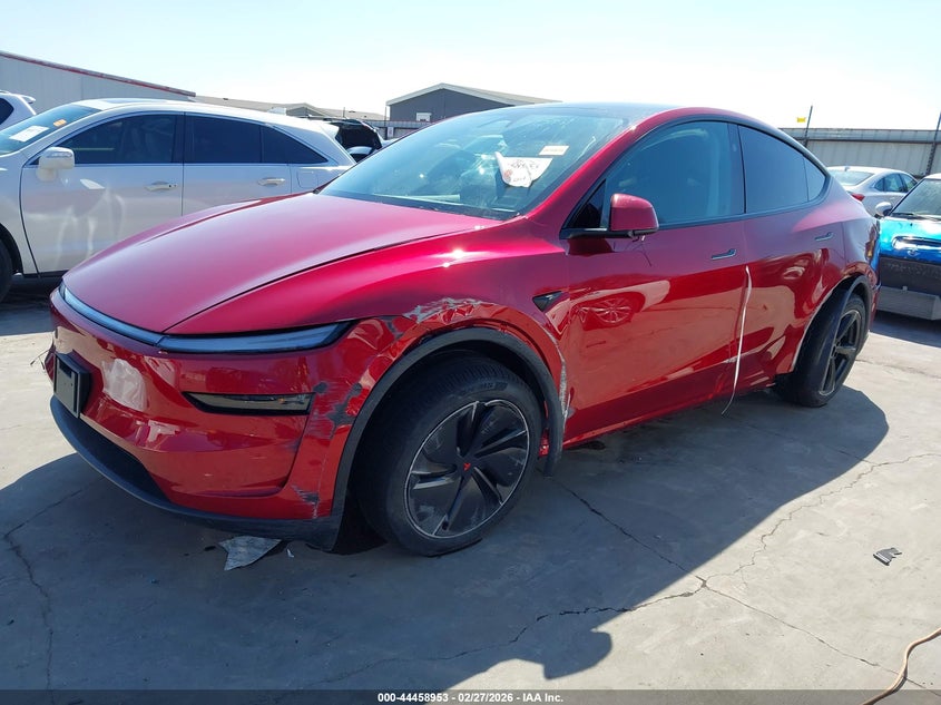 2026 Tesla Model Y Long Range Launch Series/Premium All-Wheel Drive