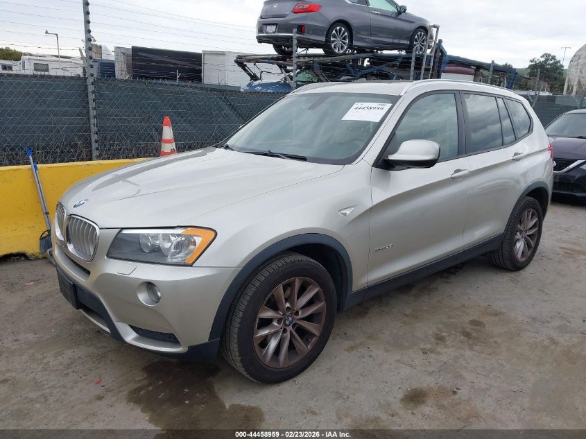 2014 BMW X3 xDrive28I