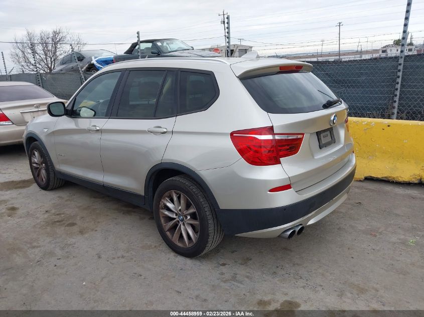 2014 BMW X3 xDrive28I
