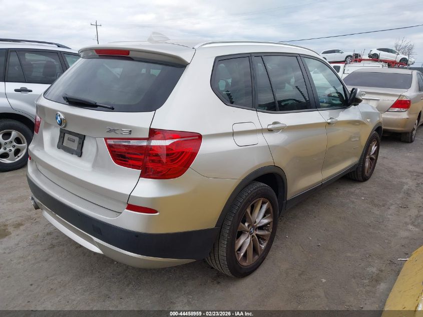 2014 BMW X3 xDrive28I