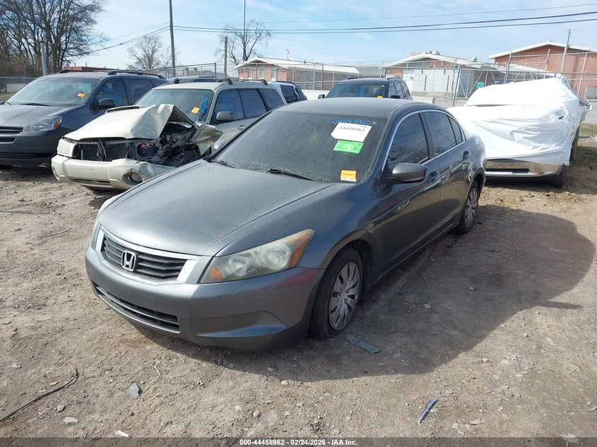 2009 Honda Accord 2.4 Lx