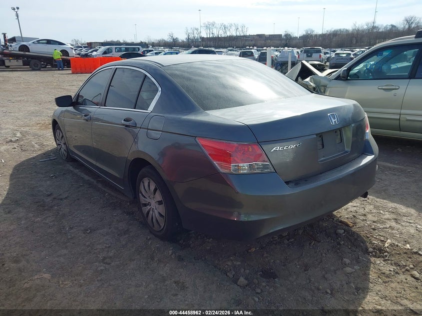 2009 Honda Accord 2.4 Lx