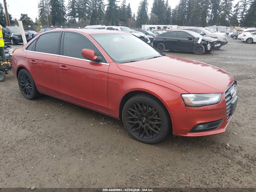 2013 Audi A4 2.0T Premium