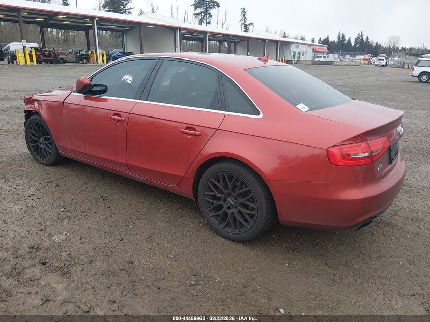 2013 Audi A4 2.0T Premium