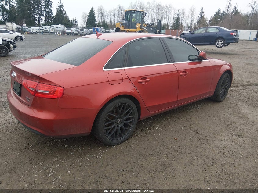 2013 Audi A4 2.0T Premium
