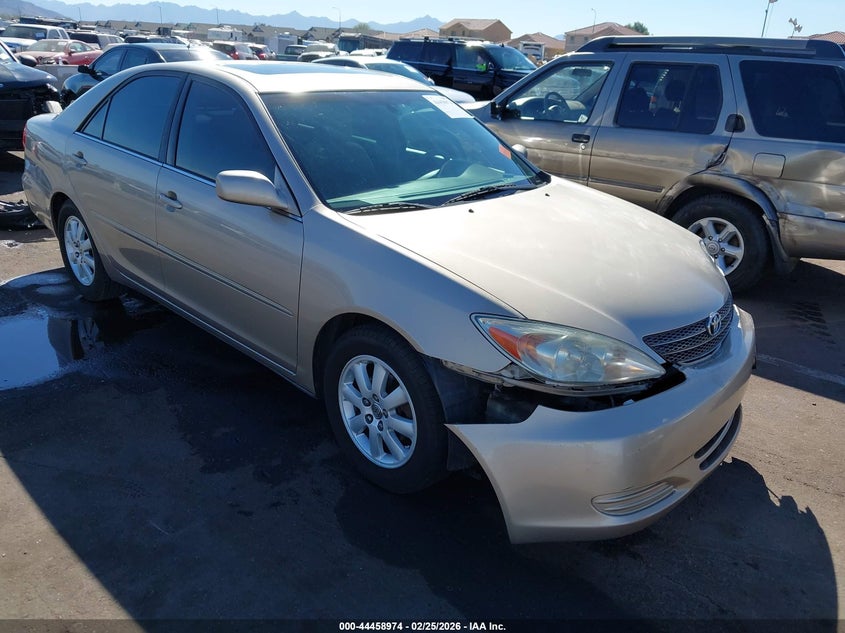 2002 Toyota Camry Xle
