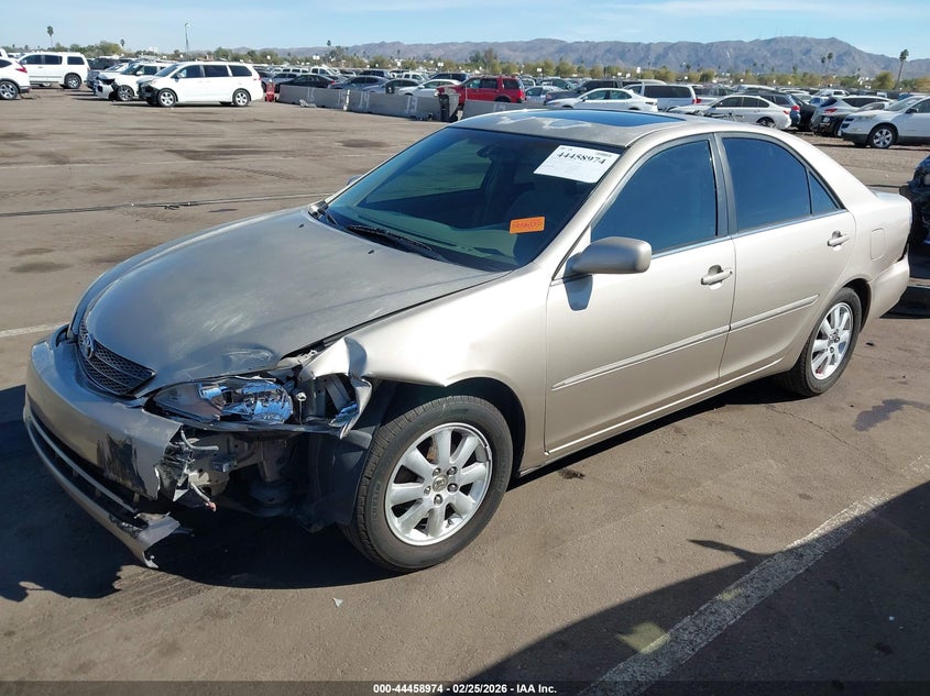 2002 Toyota Camry Xle