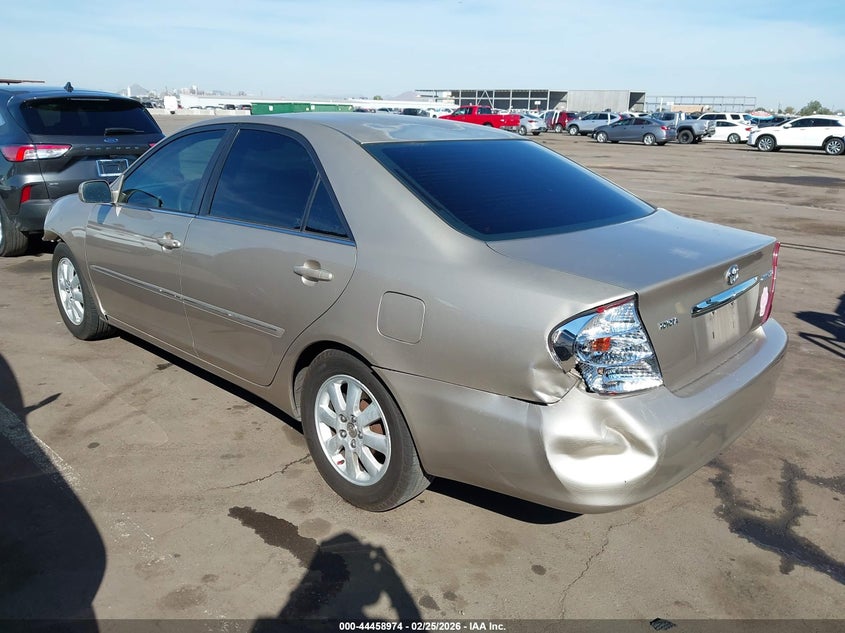 2002 Toyota Camry Xle